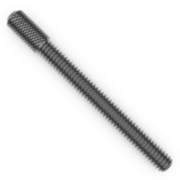RAF Thumb Screw, #6-32 Thread Size, Stainless Steel, 3/4 in Lg 7151-SS